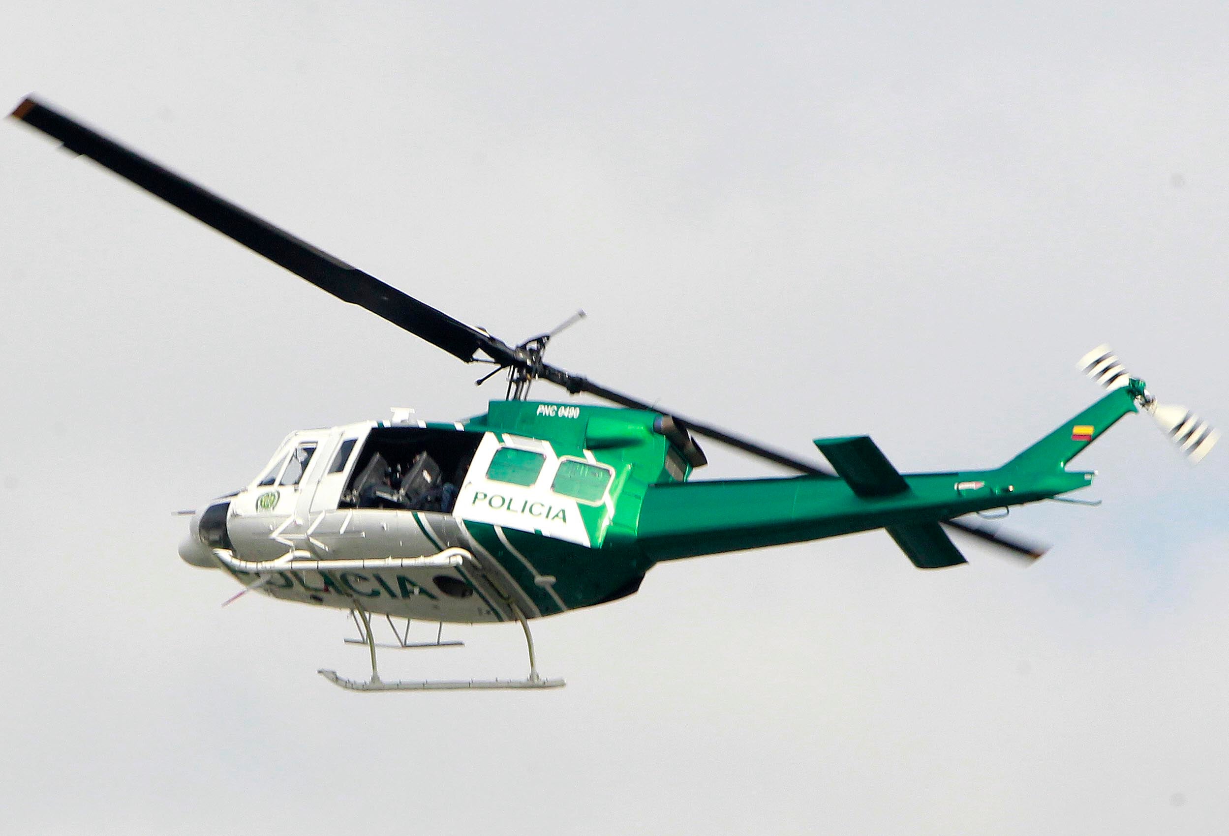HELICOPTERO POLICIA NACIONAL