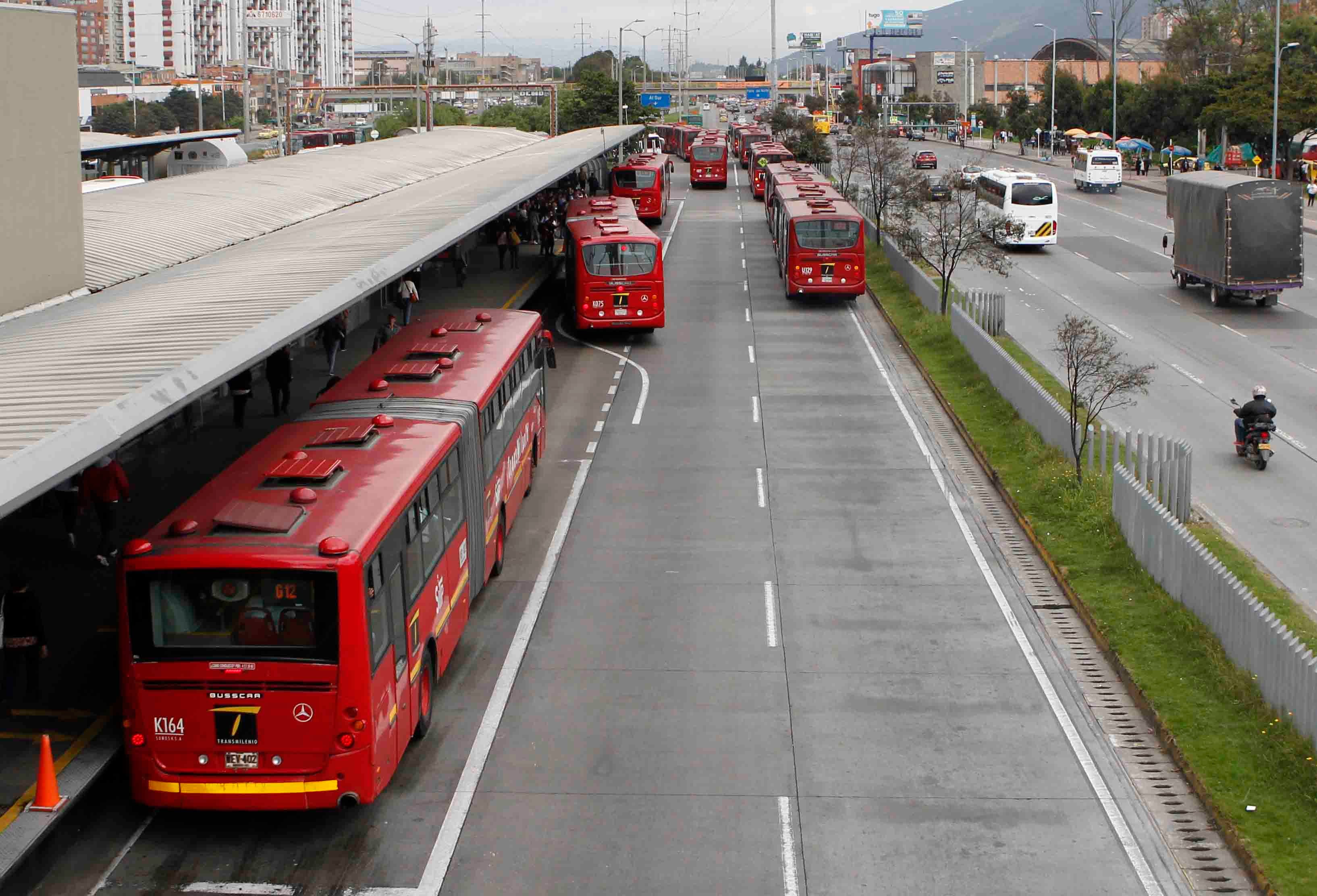 Transmilenio, portal del Norte