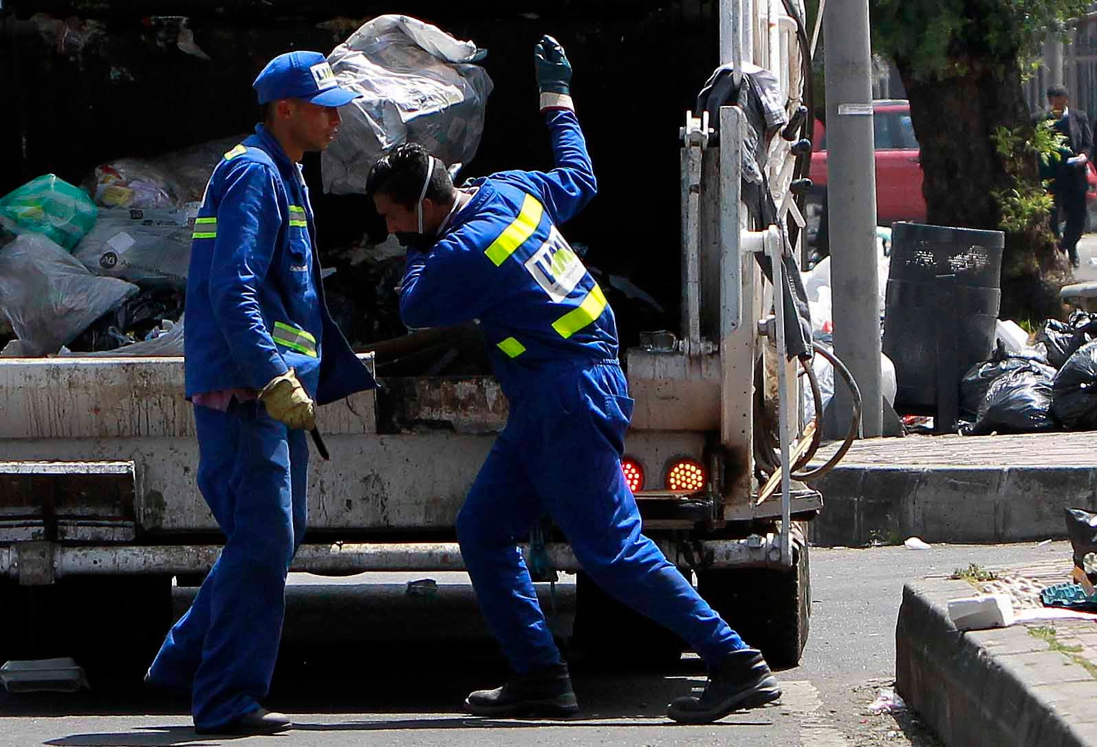 BASURAS EN LAS CALLES RECOLECCION