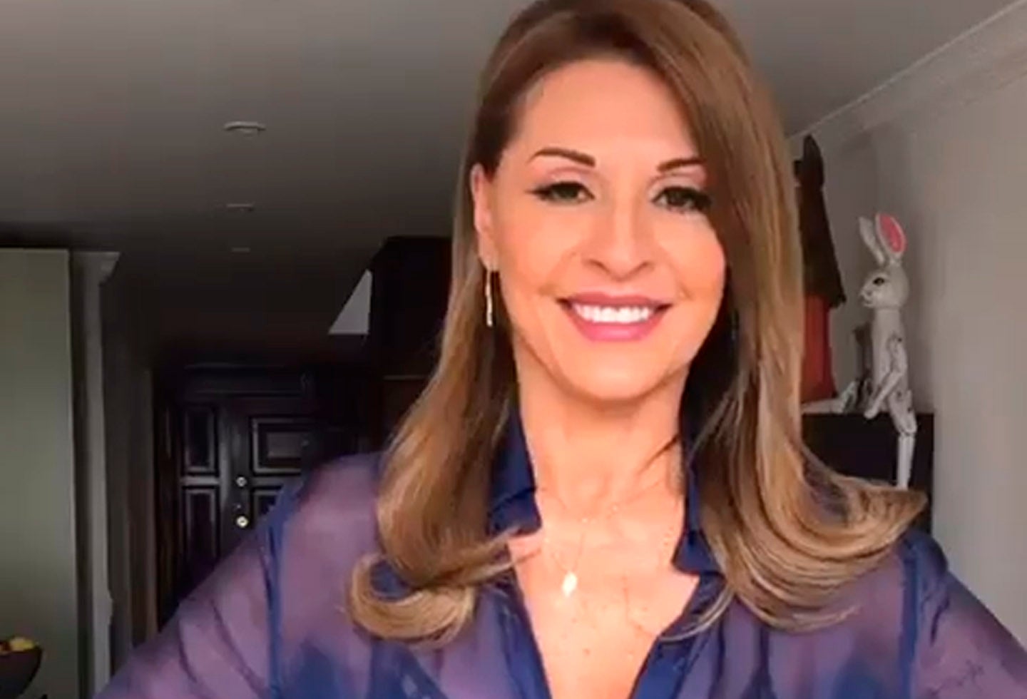 La famosa actriz también se unió a la actual tendencia de compartir el cambio físico que ha tenido cada persona en un lapso de diez años.