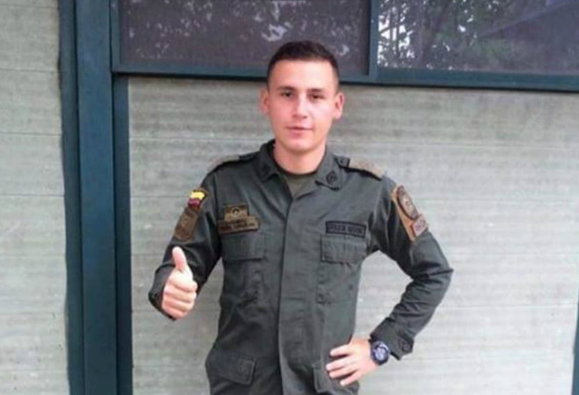 Cadete Andrés Felipe Carvajal