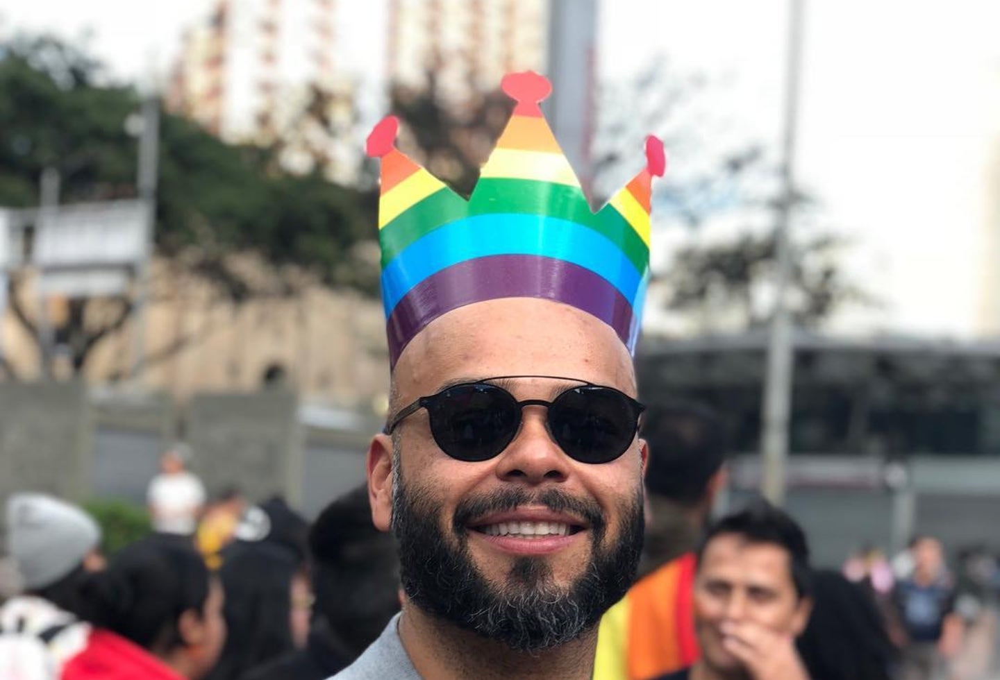 Carlos Vargas, presentador colombiano.