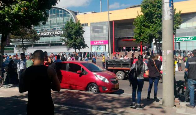 Falsa alarma en Plaza Imperial