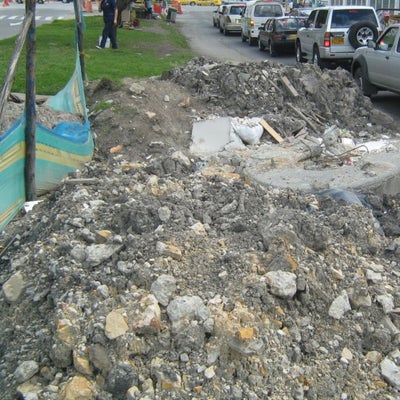 Noticias Bogotá: Pedir recolección de escombros y multa por mal manejo