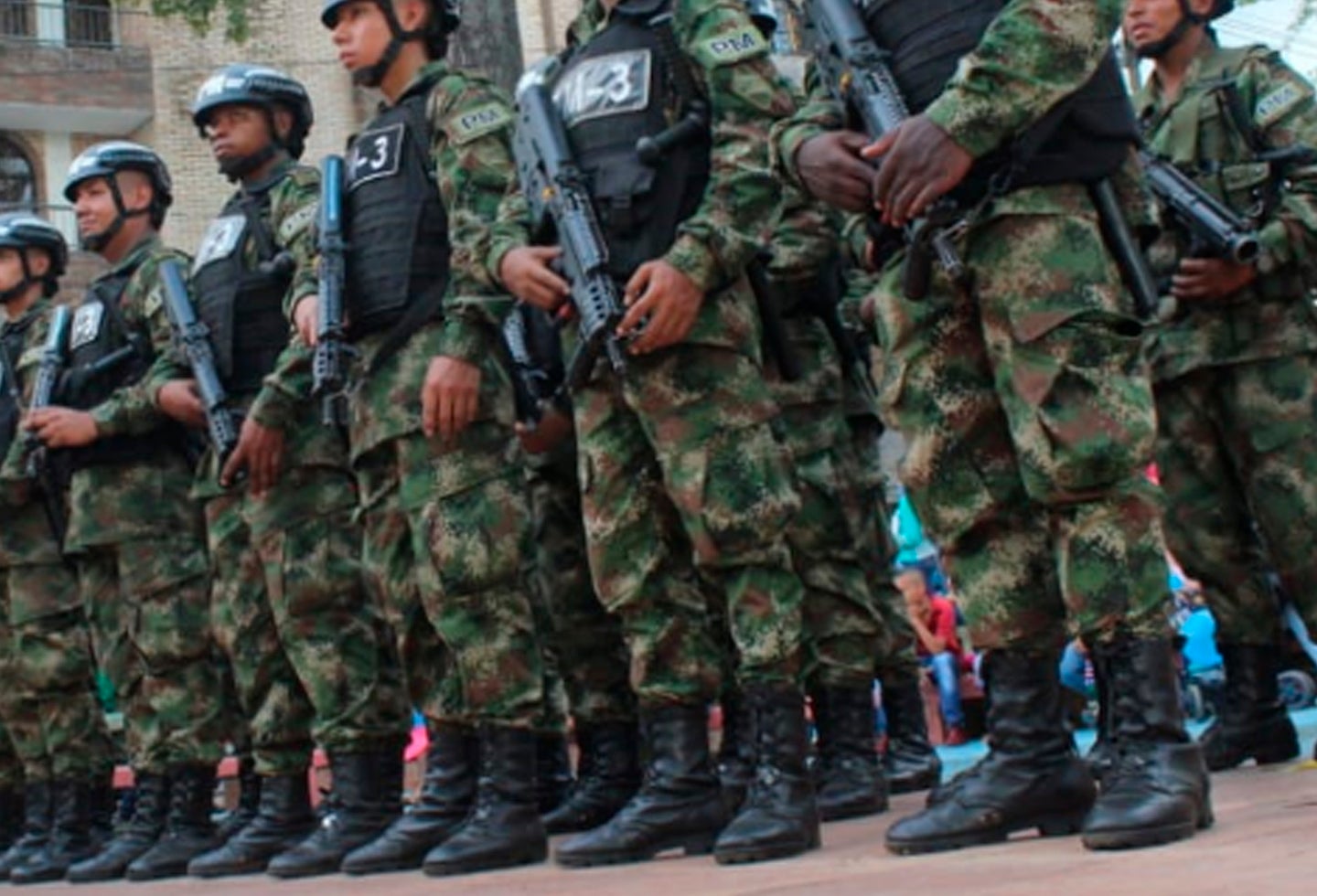 Filas del Ejército Nacional