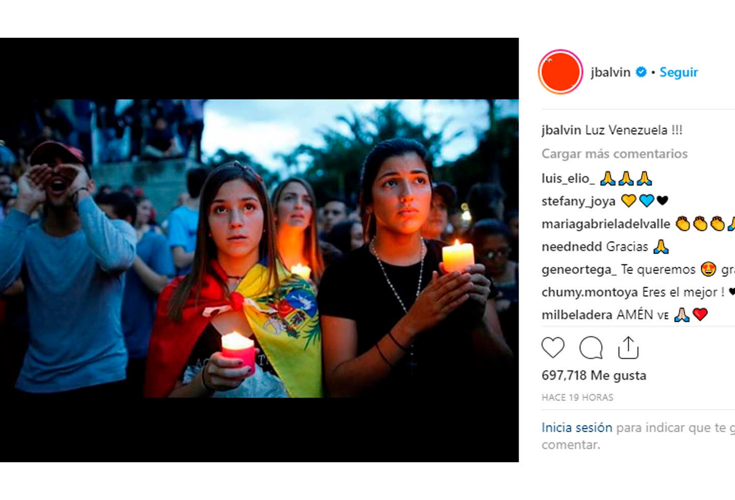 Publicación del artista colombiano.