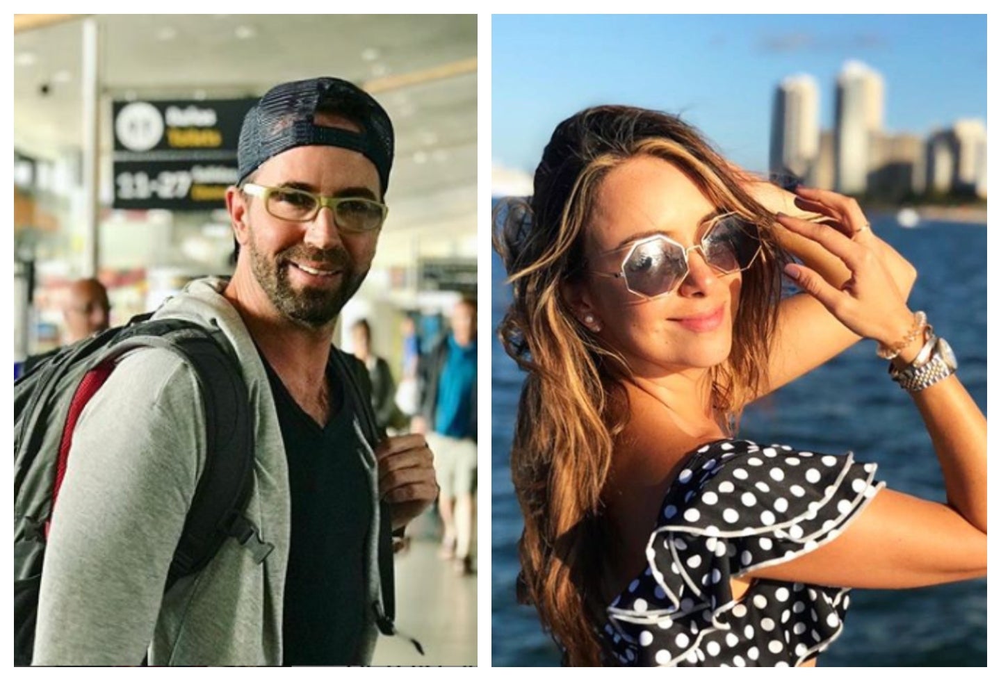 Lucas Arnau y Sandra Mazuera son novios