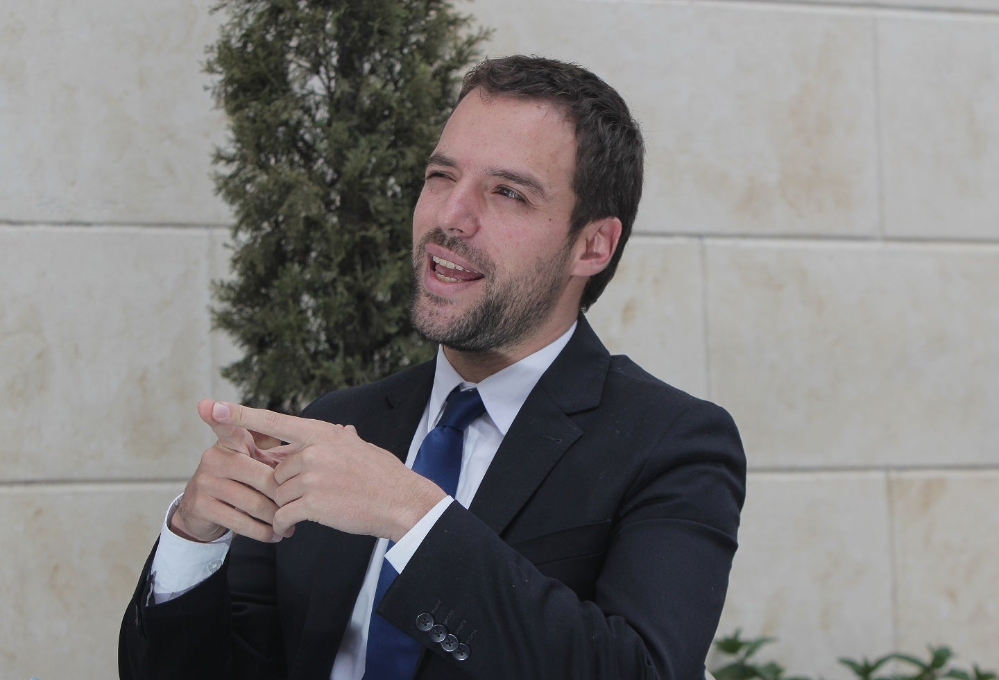 Luis Ernesto Gómez, secretario de Gobierno de Bogotá.