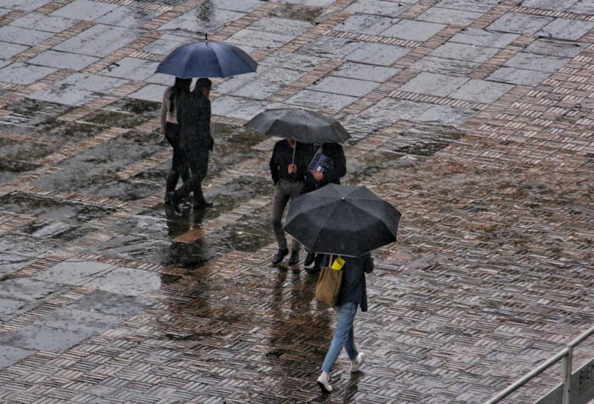 Lluvias en Bogotá