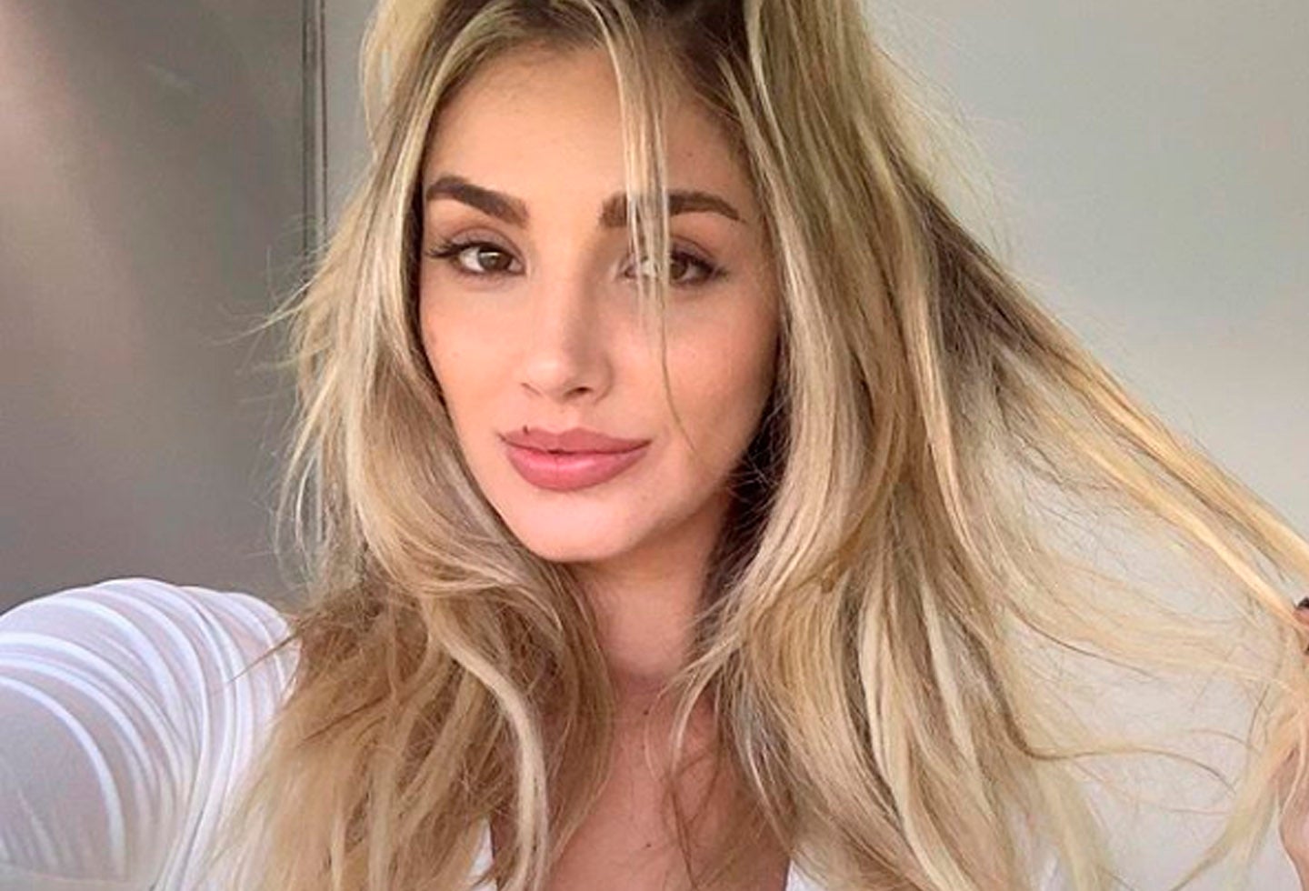 La presentadora tendrá un hijo con el deportista Mateo Carvajal.