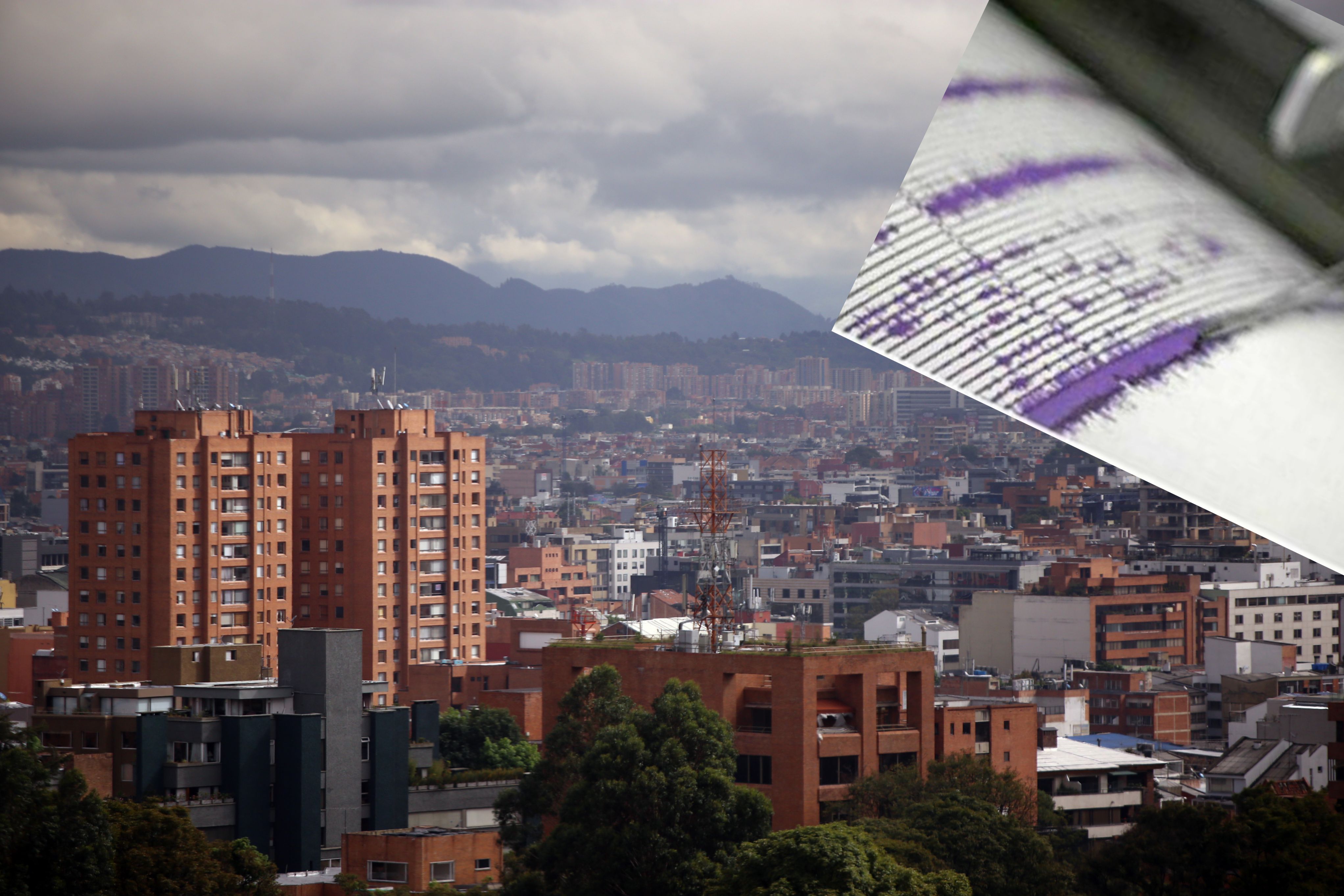 ¿Pueden venir un fuerte temblor en Bogotá? Así lo vio una vidente.