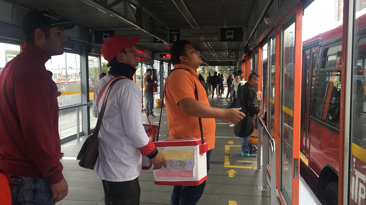 Ventas en Transmilenio