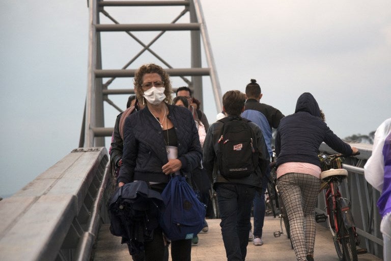 Alerta amarilla por calidad del aire