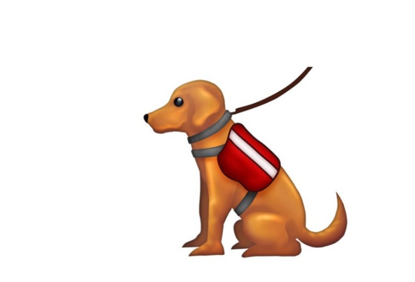 Perro lazarillo forma parte de estos nuevos iconos que se estrenarán en 2019.