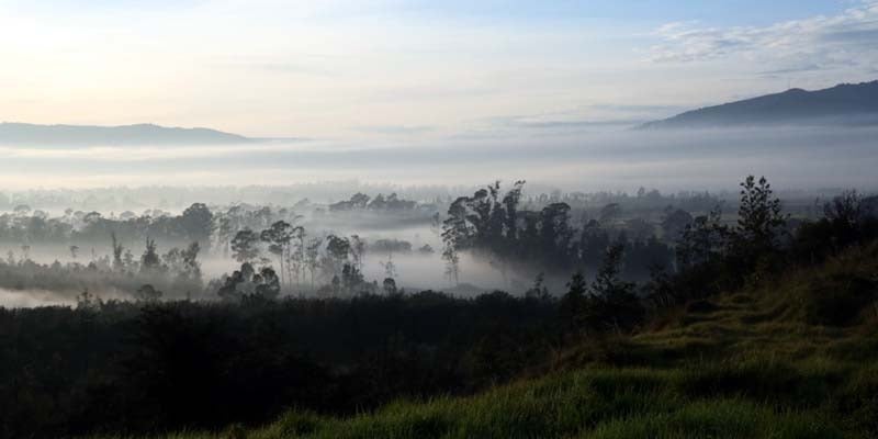 Heladas e incendios en Cundinamarca