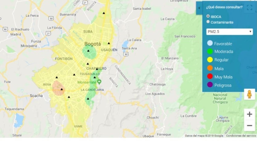 Alerta amarilla en Bogtoá