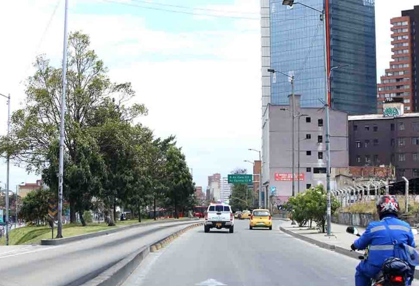 Día sin Carro en Bogotá