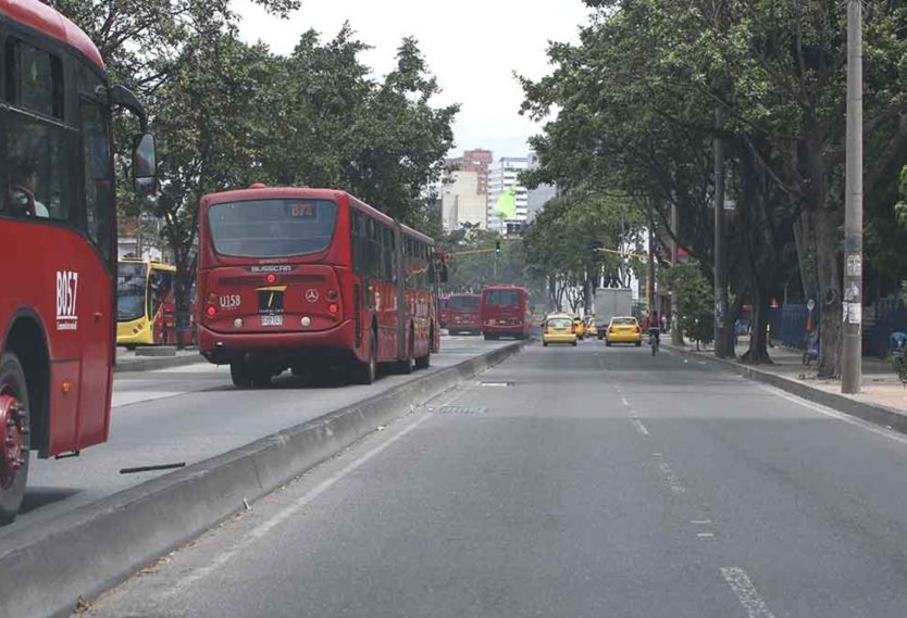Día sin Carro en Bogotá