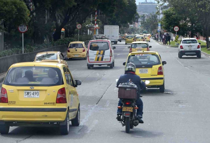 Día sin Carro en Bogotá