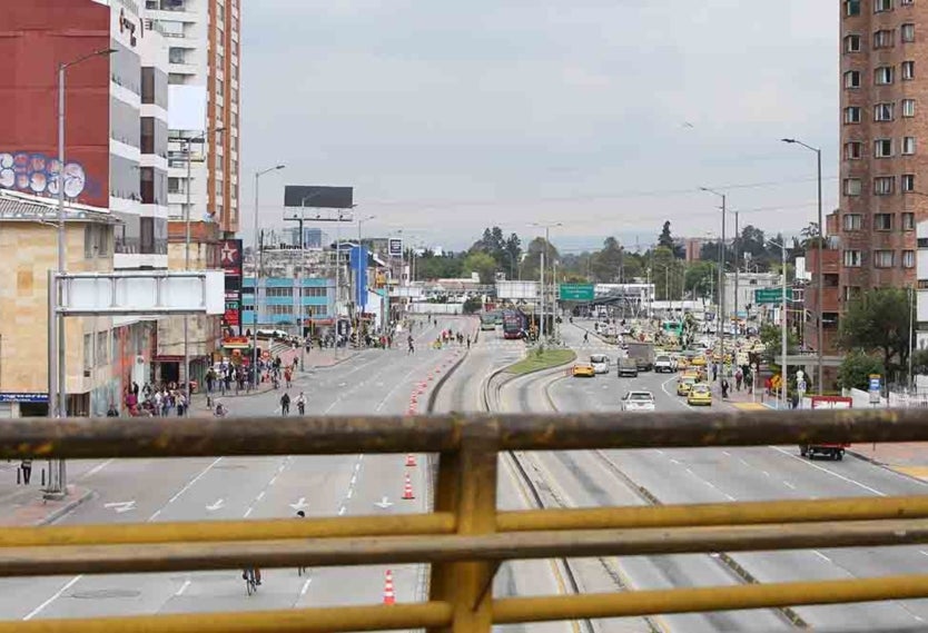 Día sin Carro en Bogotá