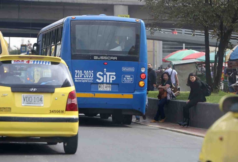 Día sin Carro en Bogotá