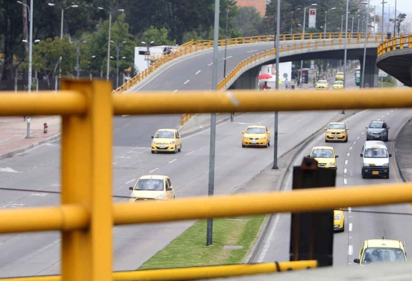 Día sin Carro en Bogotá