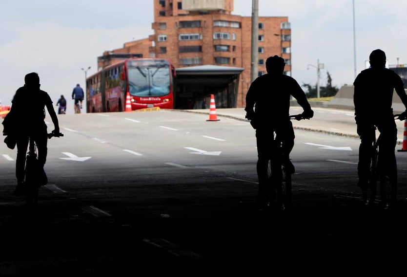 Día sin Carro en Bogotá Ciclovía