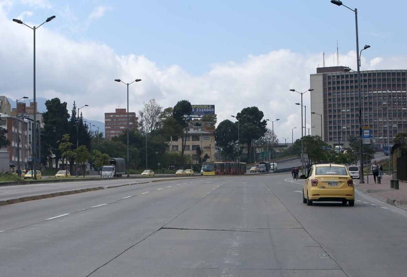 Día sin Carro en Bogotá