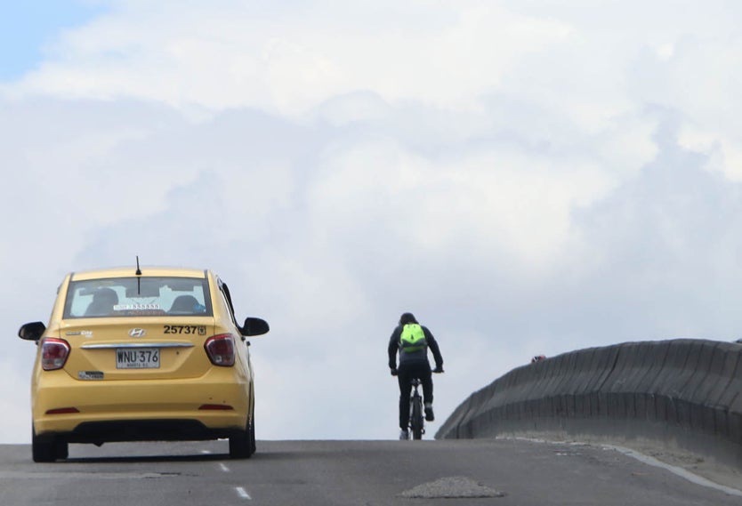 Día sin Carro en Bogotá