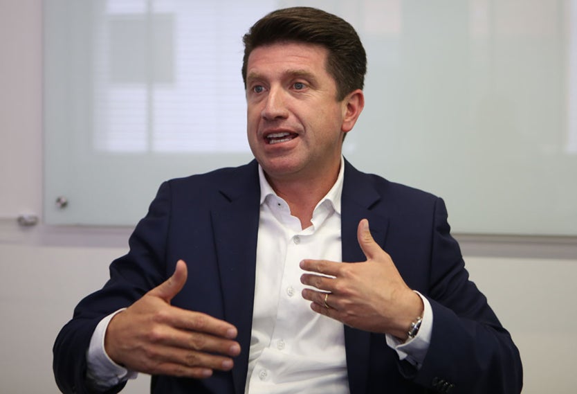 Diego Molano le pide a Carlos Fernando Galán por la seguridad de Bogotá