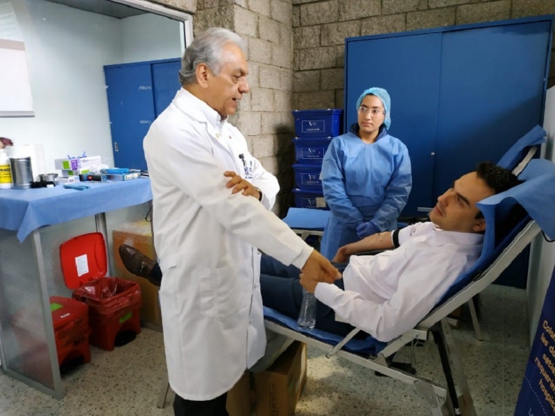 Donación de sangre en Bogotá