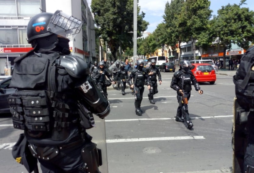 ESMAD en la Universidad Pedagógica