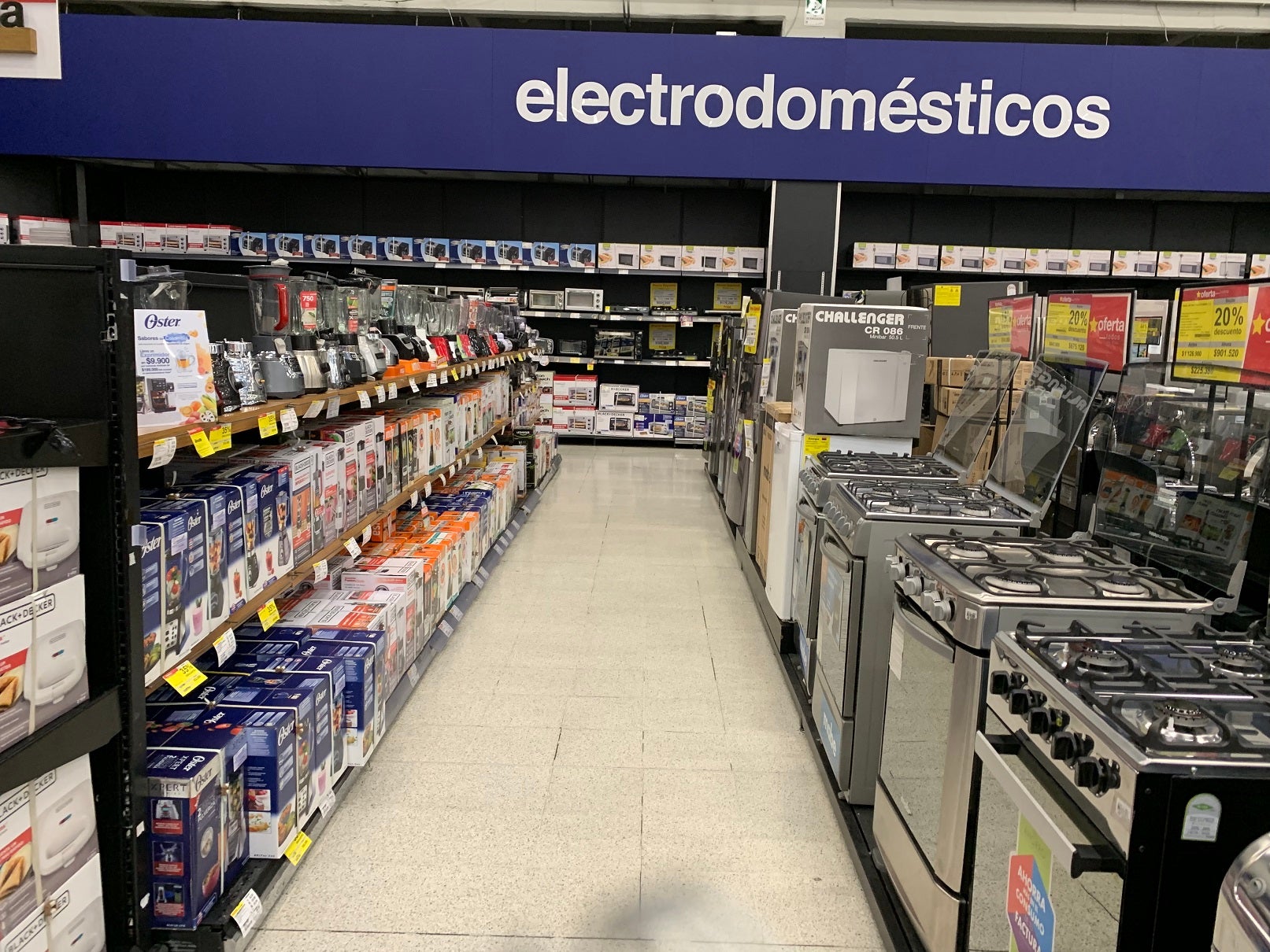 Falabella.com: descuentos de hasta el 50% en neveras y lavadoras