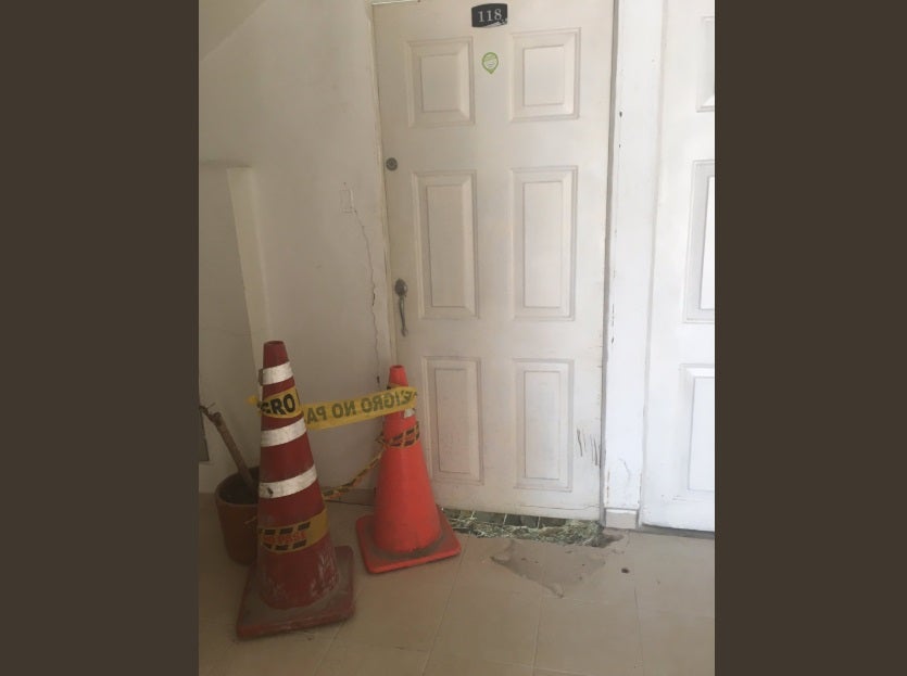 Daños estructurales