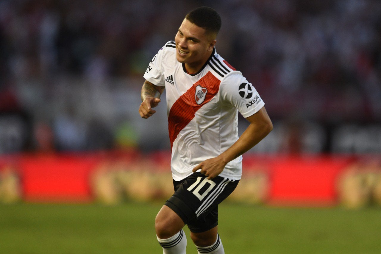 Juan Fernando Quintero, volante colombiano de River Plate
