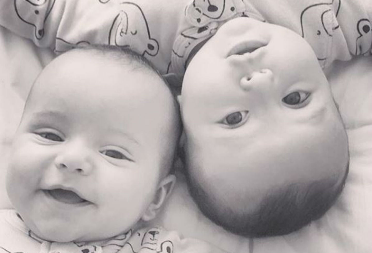 Lorenzo y Luciano, los mellizos de María Clara Rodríguez