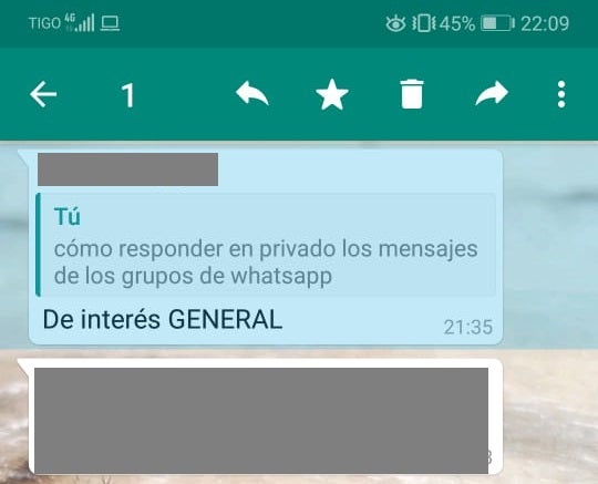 mensaje whatsapp