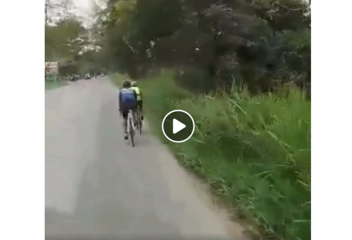 Ciclismo. Imagen de referencia