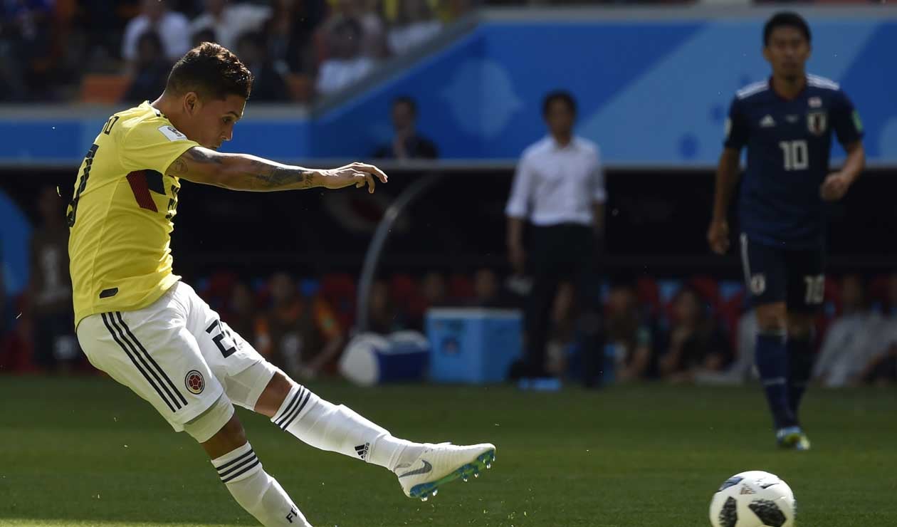 Juan Fernando Quintero - goles inolvidables