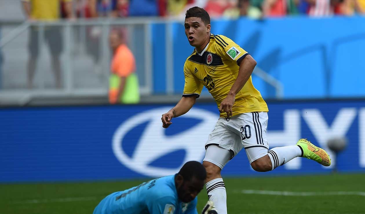 Juan Fernando Quintero - goles inolvidables