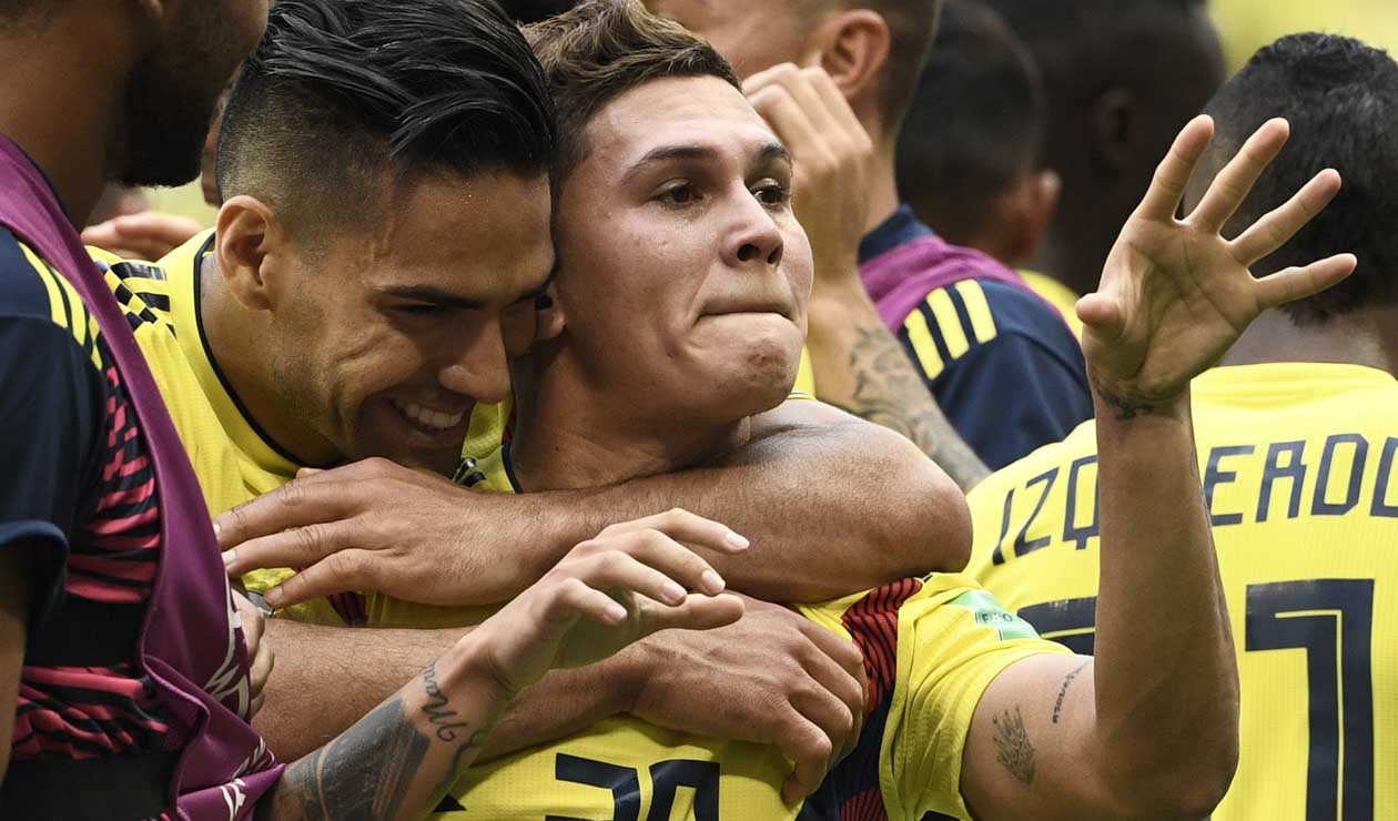 Juan Fernando Quintero - goles inolvidables