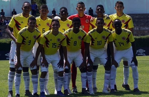 Selección Colombia Sub 17