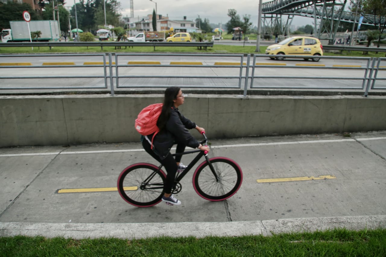 Día sin carro y sin moto se vivió en Bogotá, en febrero de 2019