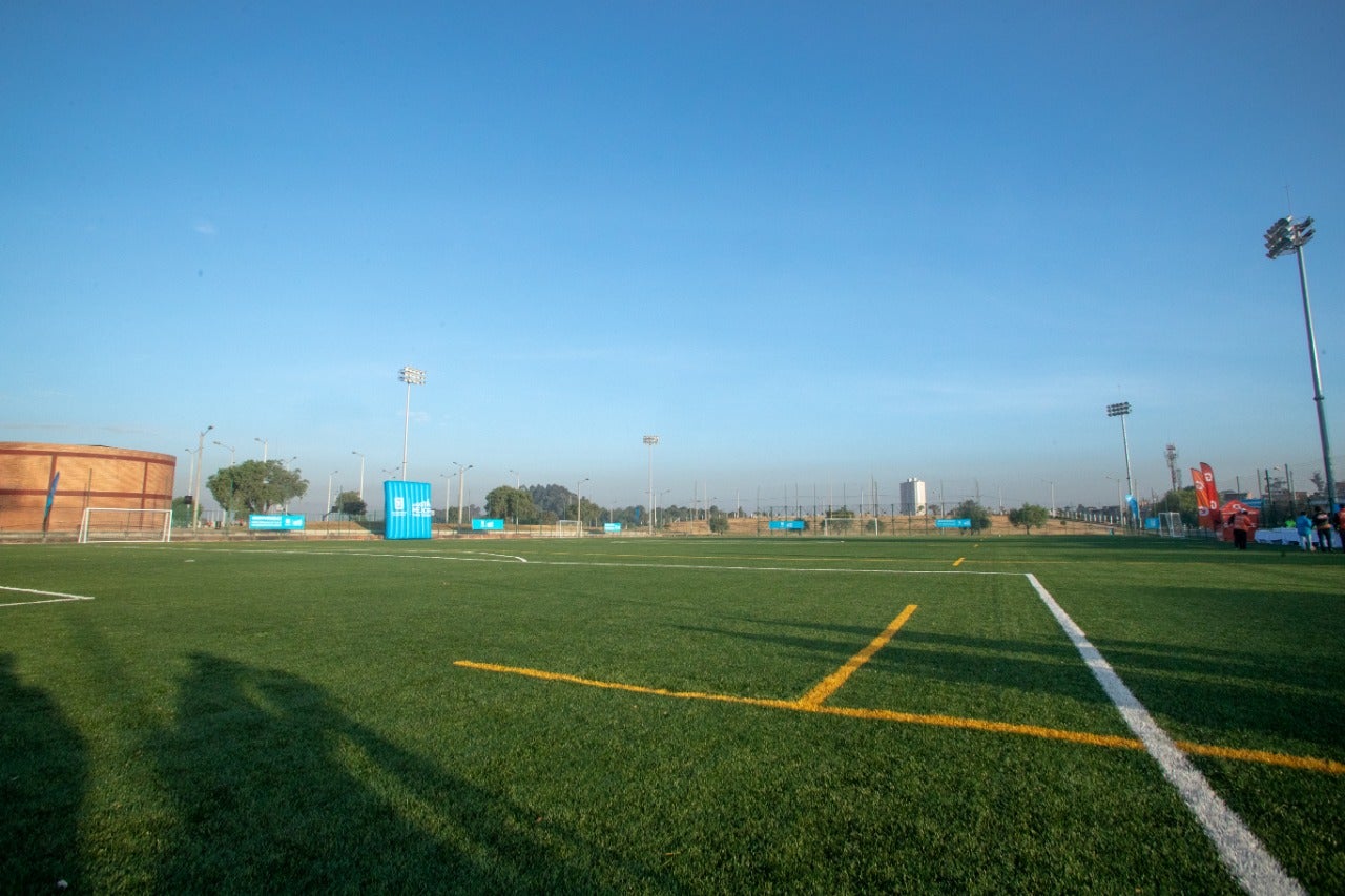 Escuela de fútbol. Imagen de referencia