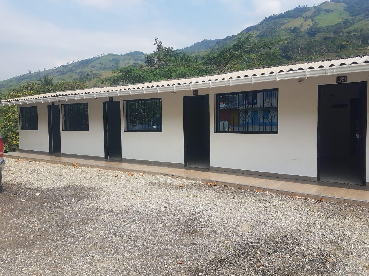 Hotel San Fernando de Puerto Valdivia.