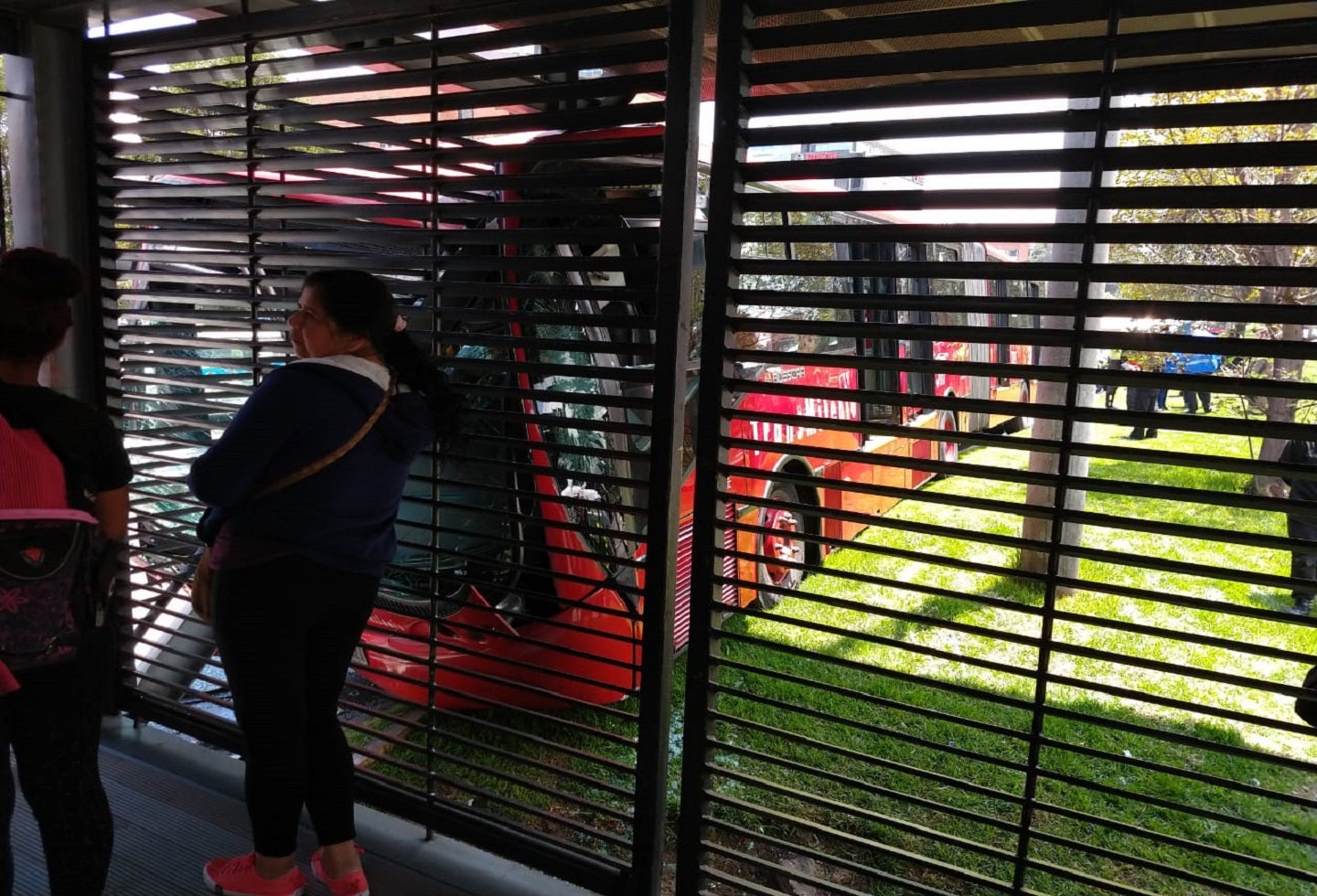 Accidente de Transmilenios en Pepe Sierra, Bogotá