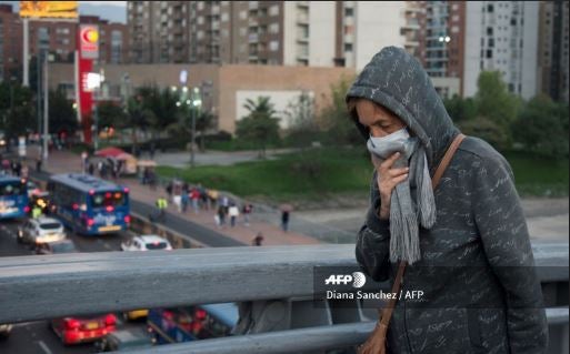 Medidas preventivas ante mala calidad del aire en Bogotá