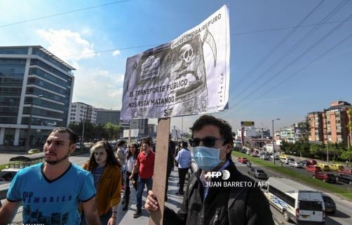 Calidad del aire en Bogotá