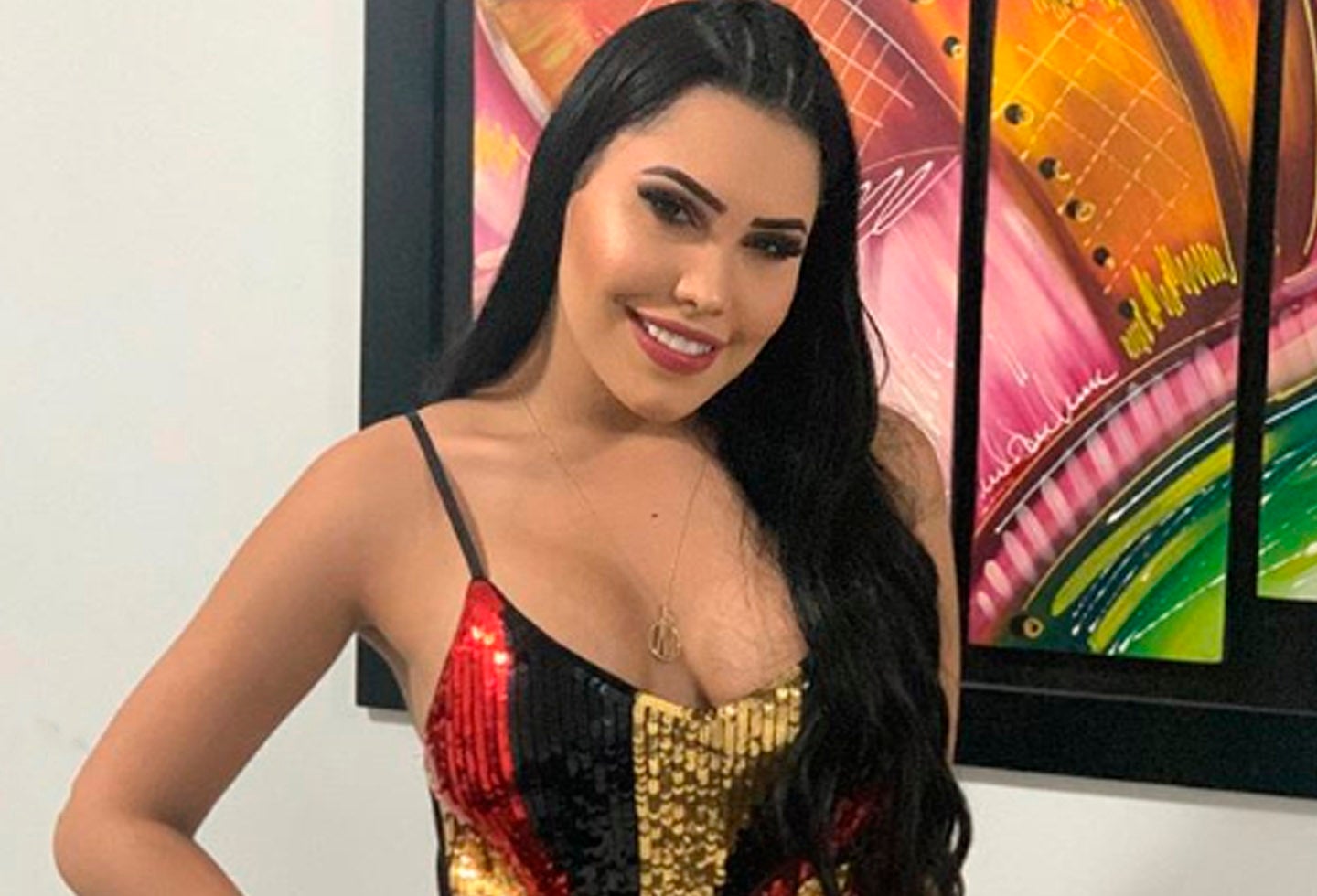 Ana del Castillo saltó a la fama en febrero pasado tras un duro accidente de tránsito.