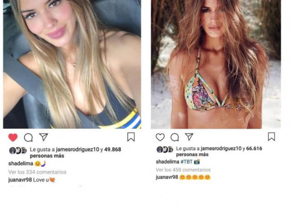 Comentarios de Juana Valentina y Shannon de Lima